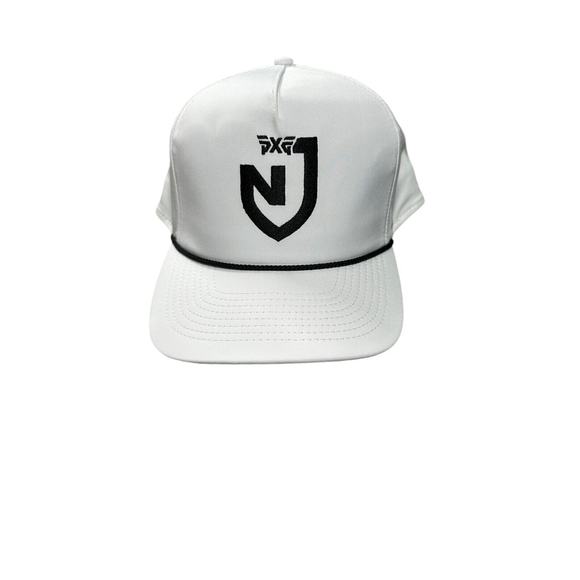 PXG Nick Jonas White Performance Golf Adjustable Hat - Picture 1 of 6